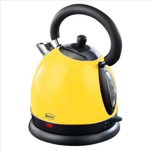 swan kettle yellow