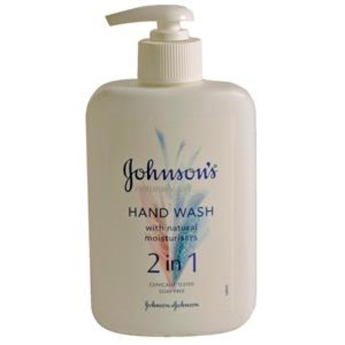 Johnson Diversey Johnsons 2 In 1 Hand Wash Liquid Soap 250ml 615435