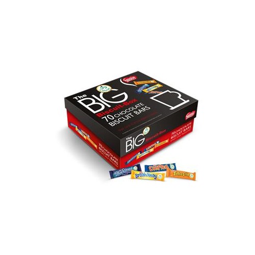 Nestle Nestl Big Biscuit Variety Box Pack Of 70 107430 Uk