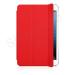 Apple Polyurethane Smart Cover for iPad Mini (Red)
